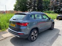 USED 2019 69 SEAT ATECA 1.5 TSI EVO SE Technology SUV 5dr Petrol Manual Euro 6 (s/s) (150 ps)+2 KEYS+1 FORMER KEEPER+CRUISE+PARKING SENSORS+FOLDING MIRRORS+APPLECARPLAY+ALLOYS+CLIMATE+HPI CLEAR REPORT & FULL VALET, VOSA MOT HISTORY PRINT OUT, PX WELCOME VOSA MOT HISTORY PRINT OUT, PX WELCOME, FULL DEALER FACILITIES , GOOD MPG The car is in very good condition in and out . Bodywork and interior clean for age and mileage . Interior is clean and tyres good ,Engine and gearbox in good order 2 KEYS+1 FORMER KEEPER+CRUISE+PARKING SENSORS+FOLDING MIRRORS+APPLECARPLAY+ALLOYS+CLIMATE+HPI CLEAR