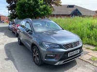 USED 2019 69 SEAT ATECA 1.5 TSI EVO SE Technology SUV 5dr Petrol Manual Euro 6 (s/s) (150 ps)+2 KEYS+1 FORMER KEEPER+CRUISE+PARKING SENSORS+FOLDING MIRRORS+APPLECARPLAY+ALLOYS+CLIMATE+HPI CLEAR REPORT & FULL VALET, VOSA MOT HISTORY PRINT OUT, PX WELCOME VOSA MOT HISTORY PRINT OUT, PX WELCOME, FULL DEALER FACILITIES , GOOD MPG The car is in very good condition in and out . Bodywork and interior clean for age and mileage . Interior is clean and tyres good ,Engine and gearbox in good order 2 KEYS+1 FORMER KEEPER+CRUISE+PARKING SENSORS+FOLDING MIRRORS+APPLECARPLAY+ALLOYS+CLIMATE+HPI CLEAR