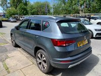 USED 2019 69 SEAT ATECA 1.5 TSI EVO SE Technology SUV 5dr Petrol Manual Euro 6 (s/s) (150 ps)+2 KEYS+1 FORMER KEEPER+CRUISE+PARKING SENSORS+FOLDING MIRRORS+APPLECARPLAY+ALLOYS+CLIMATE+HPI CLEAR REPORT & FULL VALET, VOSA MOT HISTORY PRINT OUT, PX WELCOME VOSA MOT HISTORY PRINT OUT, PX WELCOME, FULL DEALER FACILITIES , GOOD MPG The car is in very good condition in and out . Bodywork and interior clean for age and mileage . Interior is clean and tyres good ,Engine and gearbox in good order 2 KEYS+1 FORMER KEEPER+CRUISE+PARKING SENSORS+FOLDING MIRRORS+APPLECARPLAY+ALLOYS+CLIMATE+HPI CLEAR
