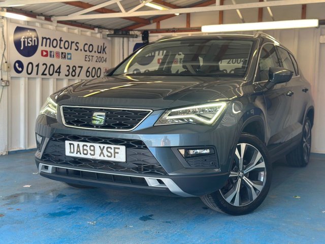 View our Seat Ateca range