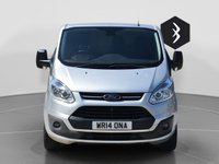 USED 2014 14 FORD TRANSIT CUSTOM 2.2 TDCi 290 Trend Combi Van 5dr Diesel Manual L2 H1 (191 g/km, 98 bhp) ***128 AA CHECK***