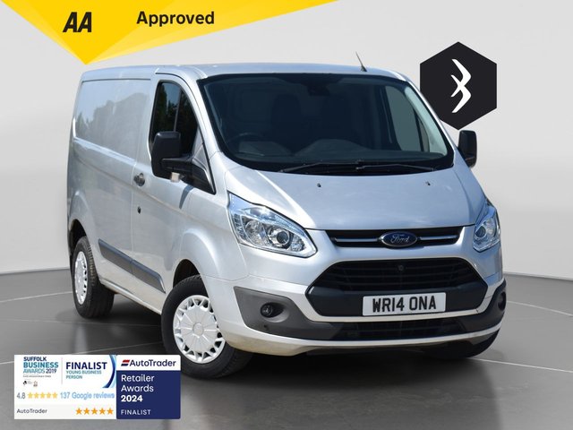 View our FORD TRANSIT CUSTOM
