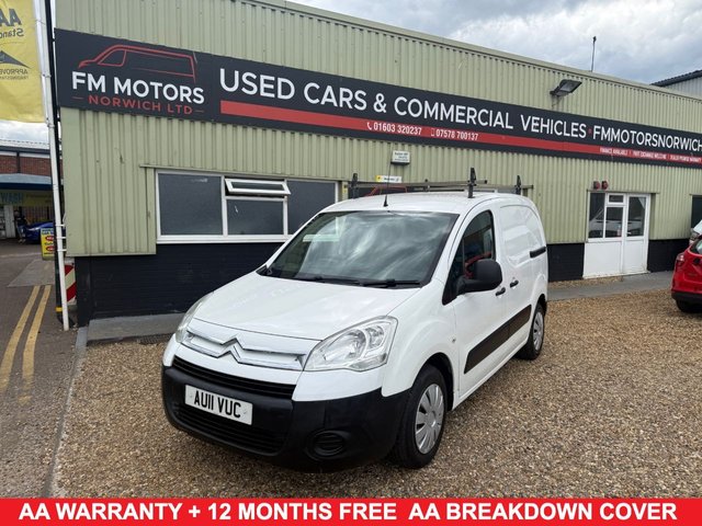 View our CITROEN BERLINGO