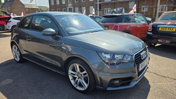 2011 AUDI A1 1.2 TFSI S line Euro 5 (s/s) 3dr £6425.00