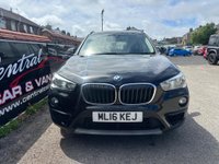 USED 2016 16 BMW X1 2.0 18d SE SUV 5dr Diesel Manual sDrive Euro 6 (s/s) (150 ps) Google Connect - Power Boot
