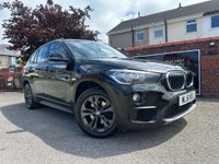 USED 2016 16 BMW X1 2.0 18d SE SUV 5dr Diesel Manual sDrive Euro 6 (s/s) (150 ps) Google Connect - Power Boot