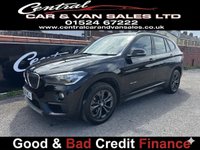 USED 2016 16 BMW X1 2.0 18d SE SUV 5dr Diesel Manual sDrive Euro 6 (s/s) (150 ps) Google Connect - Power Boot