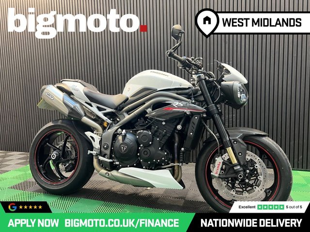 View our TRIUMPH SPEED TRIPLE 1050