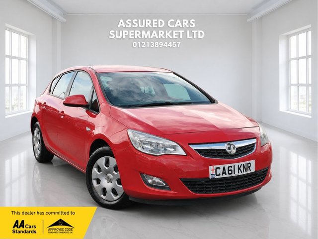 2012 Vauxhall Astra