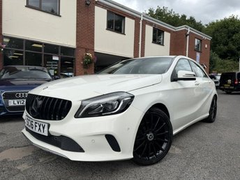 2016 MERCEDES-BENZ A CLASS 1.5 A180d Sport (Premium) Hatchback 5dr Diesel 7G-DCT Euro 6 (s/s) (109 ps) &pound;7995.00