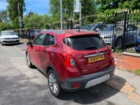 USED 2015 65 VAUXHALL MOKKA 1.4i Turbo SE SUV 5dr Petrol Auto 2WD Euro 6 (140 ps)+2 KEYS+1 FORMER KEEPER+SENSORS+FSH+LAST SERVICED APRIL 26+CRUISE+FULL LEATHER HEATED SEATS+HEATED STEERING WHEEL+ALLOYS+CLIMATE+HPI CLEAR+VOSA MOT HISTORY+FULL DEALER FACILITIES+FINANCE ARRANGED+CLEAN +GREAT DRIVE+GOOD MPG, The car is in very good condition in and out . Bodywork and interior clean for age and mileage . Interior is clean and tyres good ,Engine and gearbox in good order 2 KEYS+1 FORMER KEEPER+SENSORS+FSH+LAST SERVICED APRIL 26+CRUISE+FULL LEATHER HEATED SEATS+HEATED STEERING WHEEL+ALLOYS+CLIMATE+HPI CLEAR