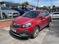 USED 2015 65 VAUXHALL MOKKA 1.4i Turbo SE SUV 5dr Petrol Auto 2WD Euro 6 (140 ps)+2 KEYS+1 FORMER KEEPER+SENSORS+FSH+LAST SERVICED APRIL 26+CRUISE+FULL LEATHER HEATED SEATS+HEATED STEERING WHEEL+ALLOYS+CLIMATE+HPI CLEAR+VOSA MOT HISTORY+FULL DEALER FACILITIES+FINANCE ARRANGED+CLEAN +GREAT DRIVE+GOOD MPG, The car is in very good condition in and out . Bodywork and interior clean for age and mileage . Interior is clean and tyres good ,Engine and gearbox in good order 2 KEYS+1 FORMER KEEPER+SENSORS+FSH+LAST SERVICED APRIL 26+CRUISE+FULL LEATHER HEATED SEATS+HEATED STEERING WHEEL+ALLOYS+CLIMATE+HPI CLEAR