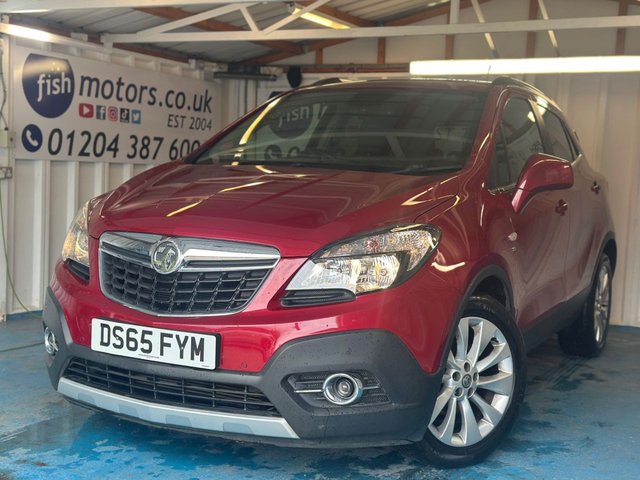 View our Vauxhall Mokka 1.4i Turbo SE SUV 5dr Petrol Auto 2WD Euro 6 (140 ps)+2 KEYS+1 FORMER KEEPER+SENSORS+FSH+LAST SERVICED APRIL 26+CRUISE+FULL LEATHER HEATED SEATS+HEATED STEERING WHEEL+ALLOYS+CLIMATE+HPI CLEAR+VOSA MOT HISTORY+FULL DEALER FACILITIES+FINANCE ARRANGED+CLEAN +GREAT DRIVE+GOOD MPG, The car is in very good condition in and out . Bodywork and interior clean for age and mileage . Interior is clean and tyres good ,Engine and gearbox in good order