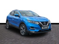 USED 2018 68 NISSAN QASHQAI 1.5 dCi N-Connecta SUV 5dr Diesel Manual Euro 6 (s/s) (115 ps) 6 months warranty, &pound;1000 per claim
