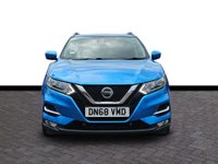 USED 2018 68 NISSAN QASHQAI 1.5 dCi N-Connecta SUV 5dr Diesel Manual Euro 6 (s/s) (115 ps) 6 months warranty, &pound;1000 per claim