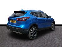 USED 2018 68 NISSAN QASHQAI 1.5 dCi N-Connecta SUV 5dr Diesel Manual Euro 6 (s/s) (115 ps) 6 months warranty, &pound;1000 per claim