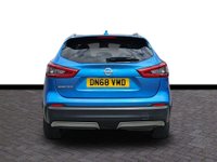 USED 2018 68 NISSAN QASHQAI 1.5 dCi N-Connecta SUV 5dr Diesel Manual Euro 6 (s/s) (115 ps) 6 months warranty, &pound;1000 per claim