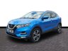 USED 2018 68 NISSAN QASHQAI 1.5 dCi N-Connecta SUV 5dr Diesel Manual Euro 6 (s/s) (115 ps) 6 months warranty, &pound;1000 per claim