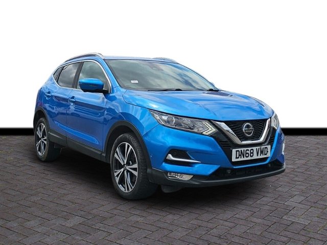 View our Nissan Qashqai 1.5 dCi N-Connecta SUV 5dr Diesel Manual Euro 6 (s/s) (115 ps)