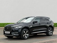 USED 2021 21 JAGUAR F-PACE 2.0 D200 MHEV S SUV 5dr Diesel Auto AWD Euro 6 (s/s) (204 ps) 