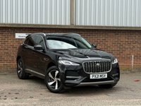 USED 2021 21 JAGUAR F-PACE 2.0 D200 MHEV S SUV 5dr Diesel Auto AWD Euro 6 (s/s) (204 ps) 