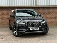 USED 2021 21 JAGUAR F-PACE 2.0 D200 MHEV S SUV 5dr Diesel Auto AWD Euro 6 (s/s) (204 ps) 