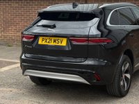 USED 2021 21 JAGUAR F-PACE 2.0 D200 MHEV S SUV 5dr Diesel Auto AWD Euro 6 (s/s) (204 ps) 