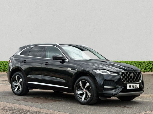 View our JAGUAR F-PACE