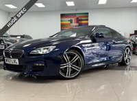 2017 BMW 6 SERIES 3.0 640d M Sport Coupe 2dr Diesel Auto Euro 6 (s/s) (313 ps) &pound;19995.00