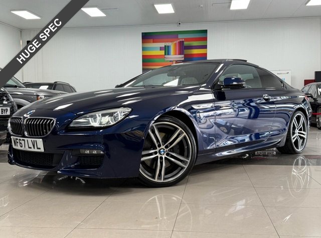 View our BMW 6 Series range