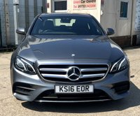 USED 2016 16 MERCEDES-BENZ E CLASS 2.0 E220d AMG Line Saloon 4dr Diesel G-Tronic+ Euro 6 (s/s) (194 ps) - FSH - APPLE CAR PLAY - SAT NAV - HEATED SEATS - REVERSE CAMERA - P/SENSORS - BLUETOOTH - CRUISE - &pound;35 ROAD TAX