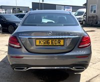 USED 2016 16 MERCEDES-BENZ E CLASS 2.0 E220d AMG Line Saloon 4dr Diesel G-Tronic+ Euro 6 (s/s) (194 ps) - FSH - APPLE CAR PLAY - SAT NAV - HEATED SEATS - REVERSE CAMERA - P/SENSORS - BLUETOOTH - CRUISE - &pound;35 ROAD TAX