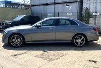 USED 2016 16 MERCEDES-BENZ E CLASS 2.0 E220d AMG Line Saloon 4dr Diesel G-Tronic+ Euro 6 (s/s) (194 ps) - FSH - APPLE CAR PLAY - SAT NAV - HEATED SEATS - REVERSE CAMERA - P/SENSORS - BLUETOOTH - CRUISE - &pound;35 ROAD TAX
