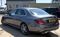 USED 2016 16 MERCEDES-BENZ E CLASS 2.0 E220d AMG Line Saloon 4dr Diesel G-Tronic+ Euro 6 (s/s) (194 ps) - FSH - APPLE CAR PLAY - SAT NAV - HEATED SEATS - REVERSE CAMERA - P/SENSORS - BLUETOOTH - CRUISE - &pound;35 ROAD TAX