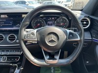 USED 2016 16 MERCEDES-BENZ E CLASS 2.0 E220d AMG Line Saloon 4dr Diesel G-Tronic+ Euro 6 (s/s) (194 ps) - FSH - APPLE CAR PLAY - SAT NAV - HEATED SEATS - REVERSE CAMERA - P/SENSORS - BLUETOOTH - CRUISE - &pound;35 ROAD TAX