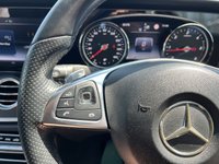 USED 2016 16 MERCEDES-BENZ E CLASS 2.0 E220d AMG Line Saloon 4dr Diesel G-Tronic+ Euro 6 (s/s) (194 ps) - FSH - APPLE CAR PLAY - SAT NAV - HEATED SEATS - REVERSE CAMERA - P/SENSORS - BLUETOOTH - CRUISE - &pound;35 ROAD TAX