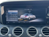 USED 2016 16 MERCEDES-BENZ E CLASS 2.0 E220d AMG Line Saloon 4dr Diesel G-Tronic+ Euro 6 (s/s) (194 ps) - FSH - APPLE CAR PLAY - SAT NAV - HEATED SEATS - REVERSE CAMERA - P/SENSORS - BLUETOOTH - CRUISE - &pound;35 ROAD TAX
