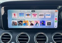 USED 2016 16 MERCEDES-BENZ E CLASS 2.0 E220d AMG Line Saloon 4dr Diesel G-Tronic+ Euro 6 (s/s) (194 ps) - FSH - APPLE CAR PLAY - SAT NAV - HEATED SEATS - REVERSE CAMERA - P/SENSORS - BLUETOOTH - CRUISE - &pound;35 ROAD TAX