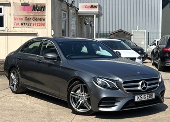 View our MERCEDES-BENZ E CLASS
