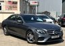 USED 2016 16 MERCEDES-BENZ E CLASS 2.0 E220d AMG Line Saloon 4dr Diesel G-Tronic+ Euro 6 (s/s) (194 ps) - FSH - APPLE CAR PLAY - SAT NAV - HEATED SEATS - REVERSE CAMERA - P/SENSORS - BLUETOOTH - CRUISE - &pound;35 ROAD TAX