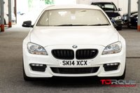 USED 2014 L BMW 6 SERIES GRAN COUPE 3.0 640d M Sport Saloon 4dr Diesel Auto Euro 5 (s/s) (313 ps) 