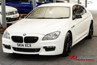 USED 2014 L BMW 6 SERIES GRAN COUPE 3.0 640d M Sport Saloon 4dr Diesel Auto Euro 5 (s/s) (313 ps) 