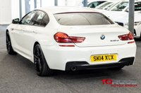 USED 2014 L BMW 6 SERIES GRAN COUPE 3.0 640d M Sport Saloon 4dr Diesel Auto Euro 5 (s/s) (313 ps) 