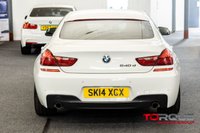 USED 2014 L BMW 6 SERIES GRAN COUPE 3.0 640d M Sport Saloon 4dr Diesel Auto Euro 5 (s/s) (313 ps) 