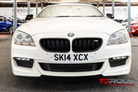 USED 2014 L BMW 6 SERIES GRAN COUPE 3.0 640d M Sport Saloon 4dr Diesel Auto Euro 5 (s/s) (313 ps) 
