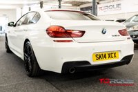 USED 2014 L BMW 6 SERIES GRAN COUPE 3.0 640d M Sport Saloon 4dr Diesel Auto Euro 5 (s/s) (313 ps) 