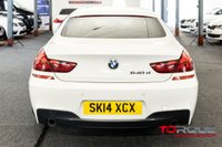 USED 2014 L BMW 6 SERIES GRAN COUPE 3.0 640d M Sport Saloon 4dr Diesel Auto Euro 5 (s/s) (313 ps) 