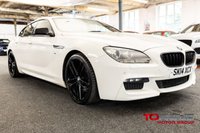 USED 2014 L BMW 6 SERIES GRAN COUPE 3.0 640d M Sport Saloon 4dr Diesel Auto Euro 5 (s/s) (313 ps) 