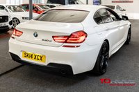 USED 2014 L BMW 6 SERIES GRAN COUPE 3.0 640d M Sport Saloon 4dr Diesel Auto Euro 5 (s/s) (313 ps) 