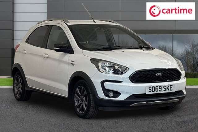 View our Ford Ka+ 1.2 Ti-VCT Active Hatchback 5dr Petrol Manual Euro 6 (s/s) (85 ps)